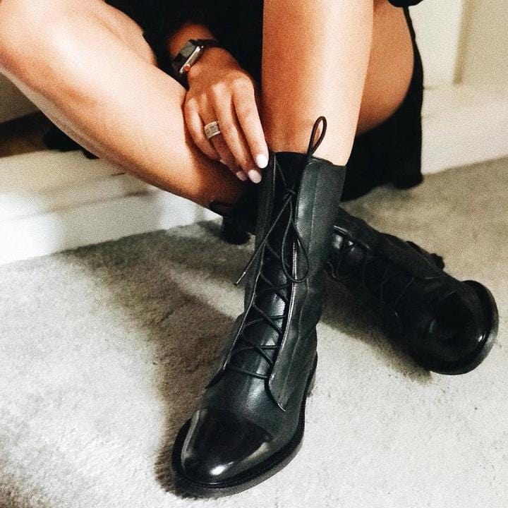 Amelia Classic Leather Boots