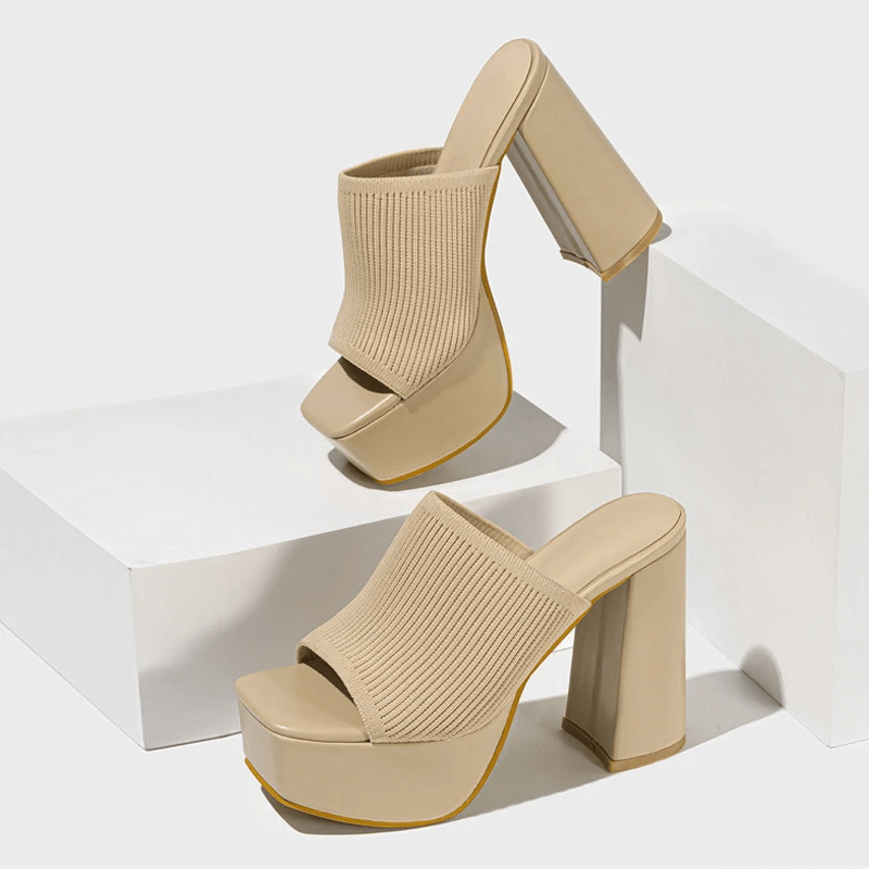 Emma Handmade Platform Sandal