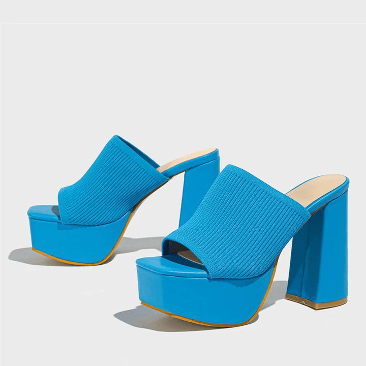 Emma Handmade Platform Sandal