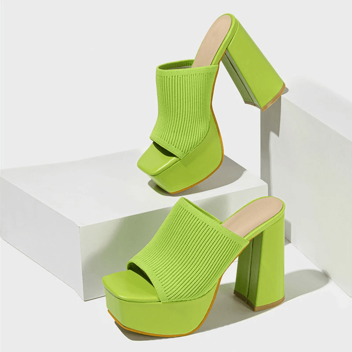 Emma Handmade Platform Sandal