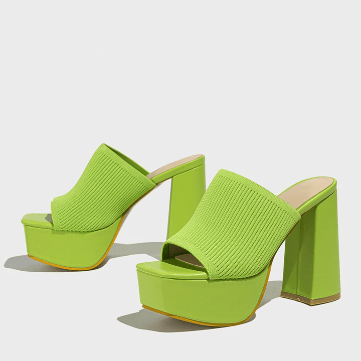 Emma Handmade Platform Sandal
