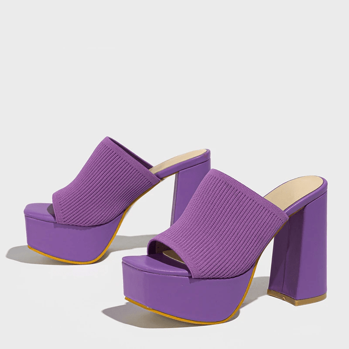 Emma Handmade Platform Sandal