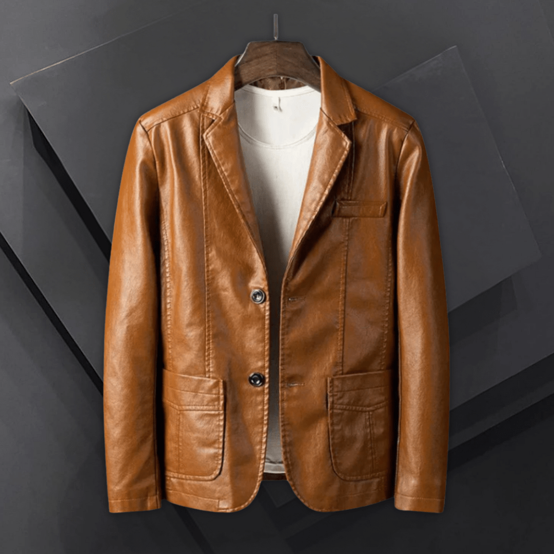 Archer Cognac Club Blazer