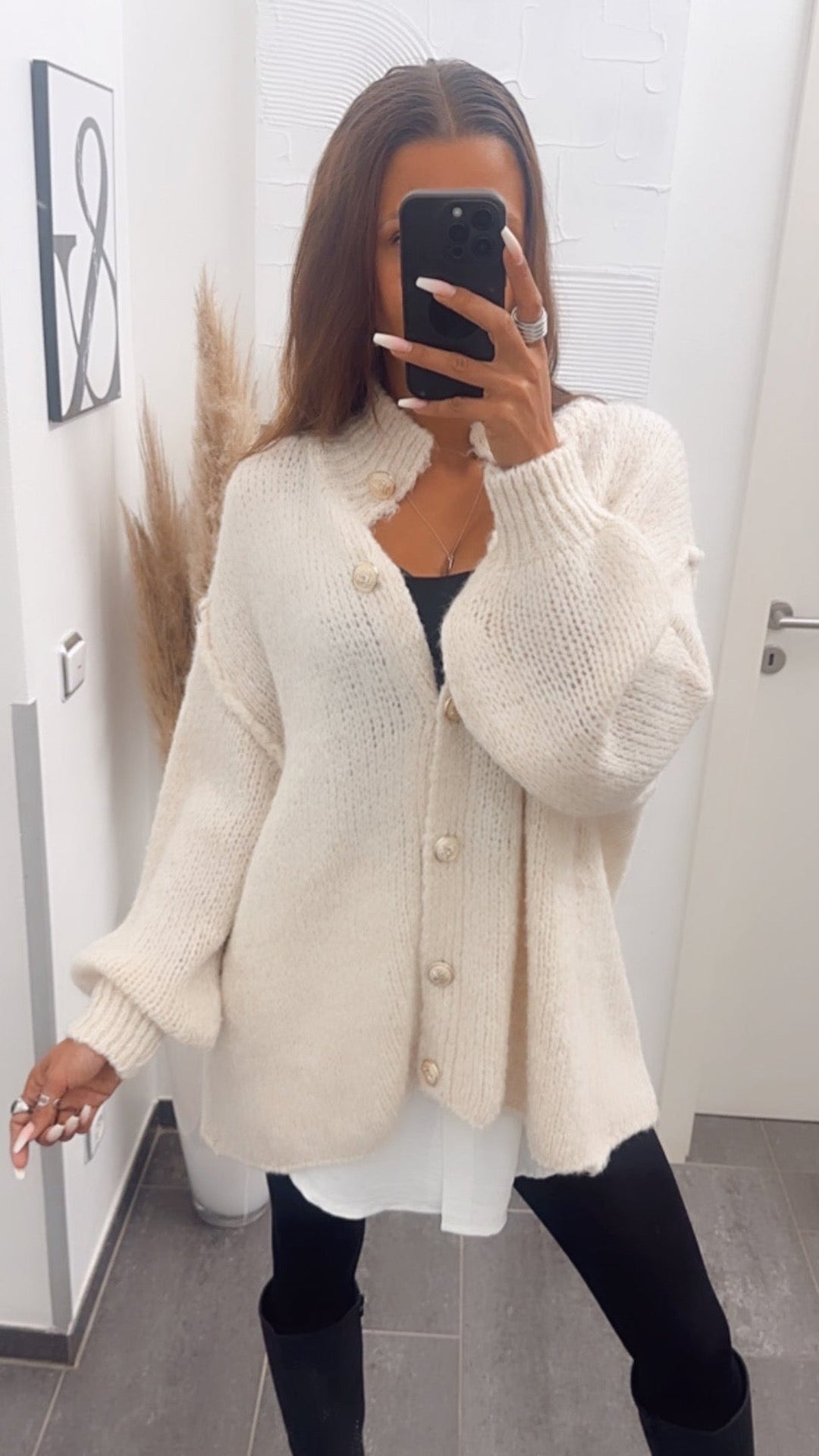 Maeva Soft-Knit Cardigan