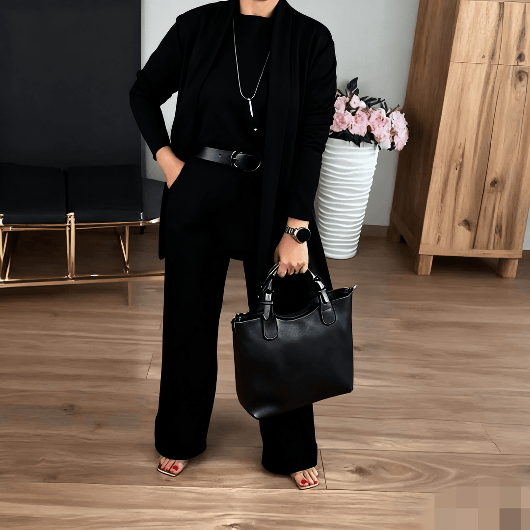 Ashford Relaxed Knit Set