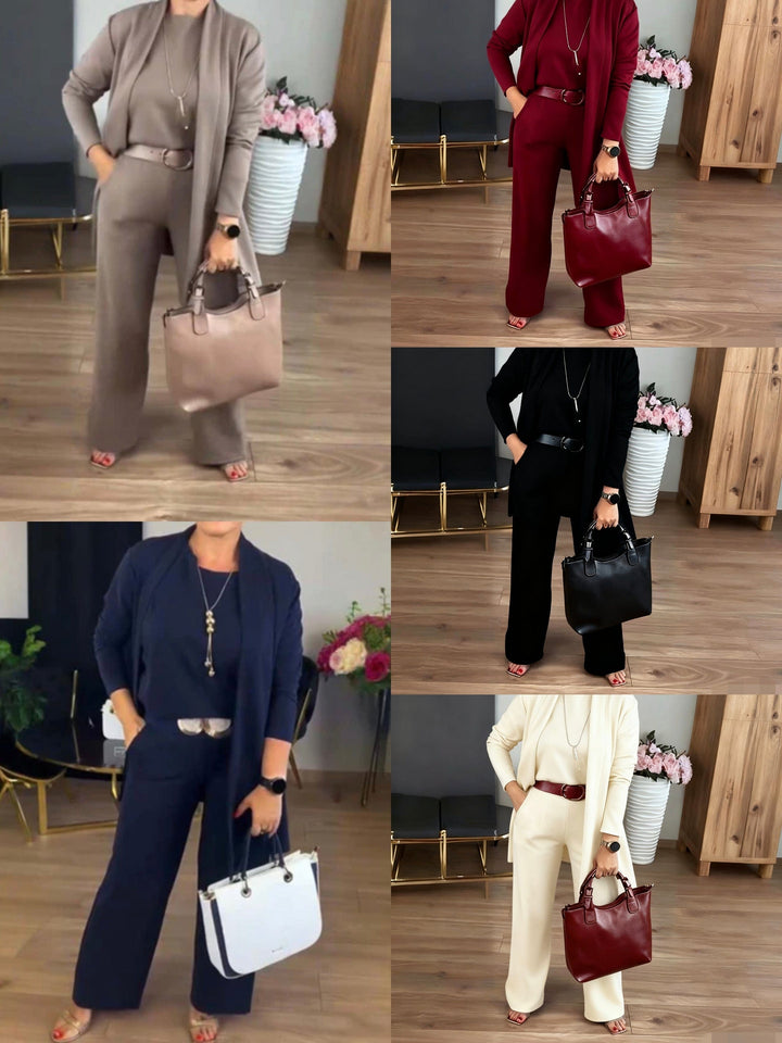 Ashford Relaxed Knit Set