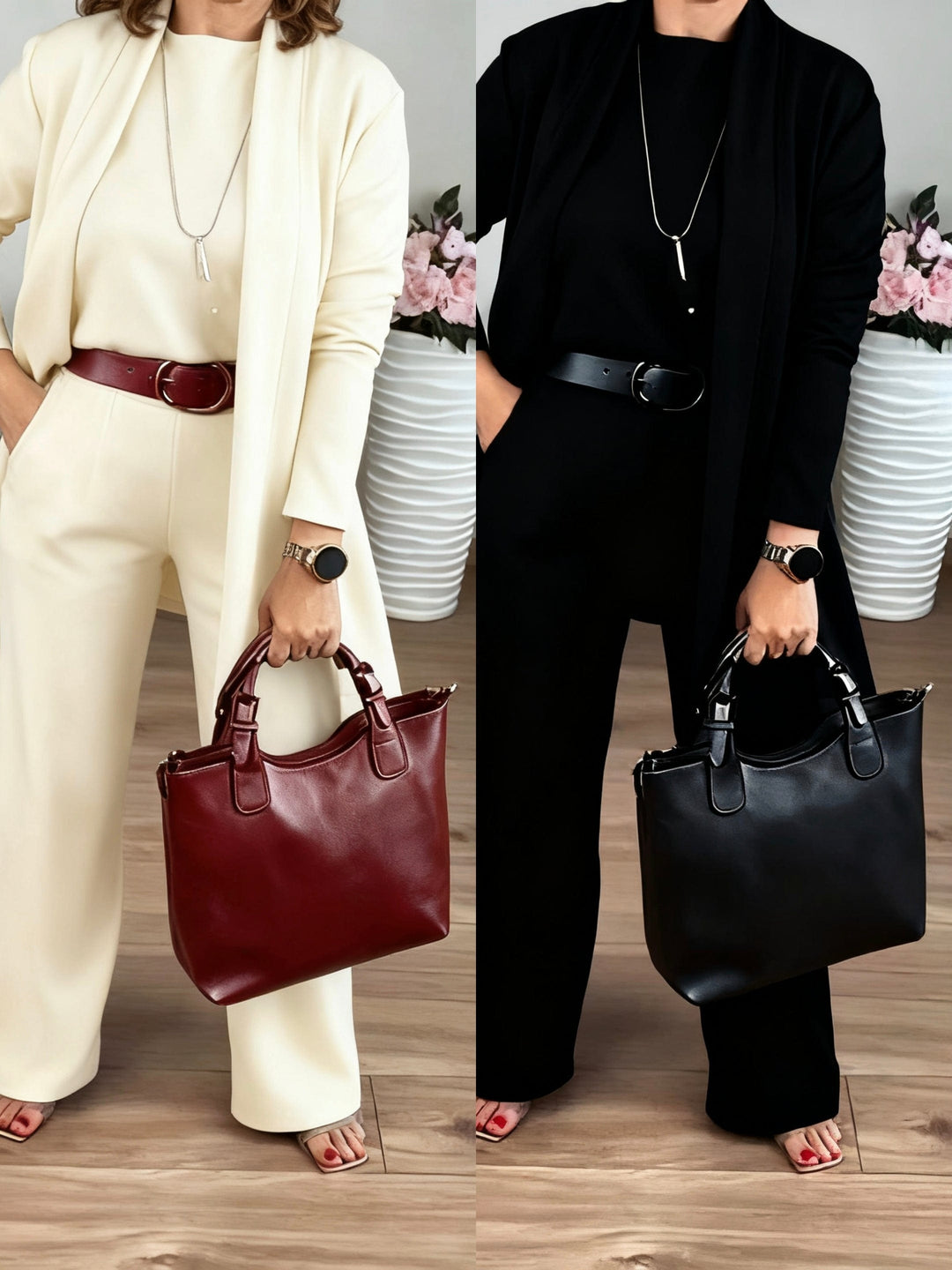 Ashford Relaxed Knit Set