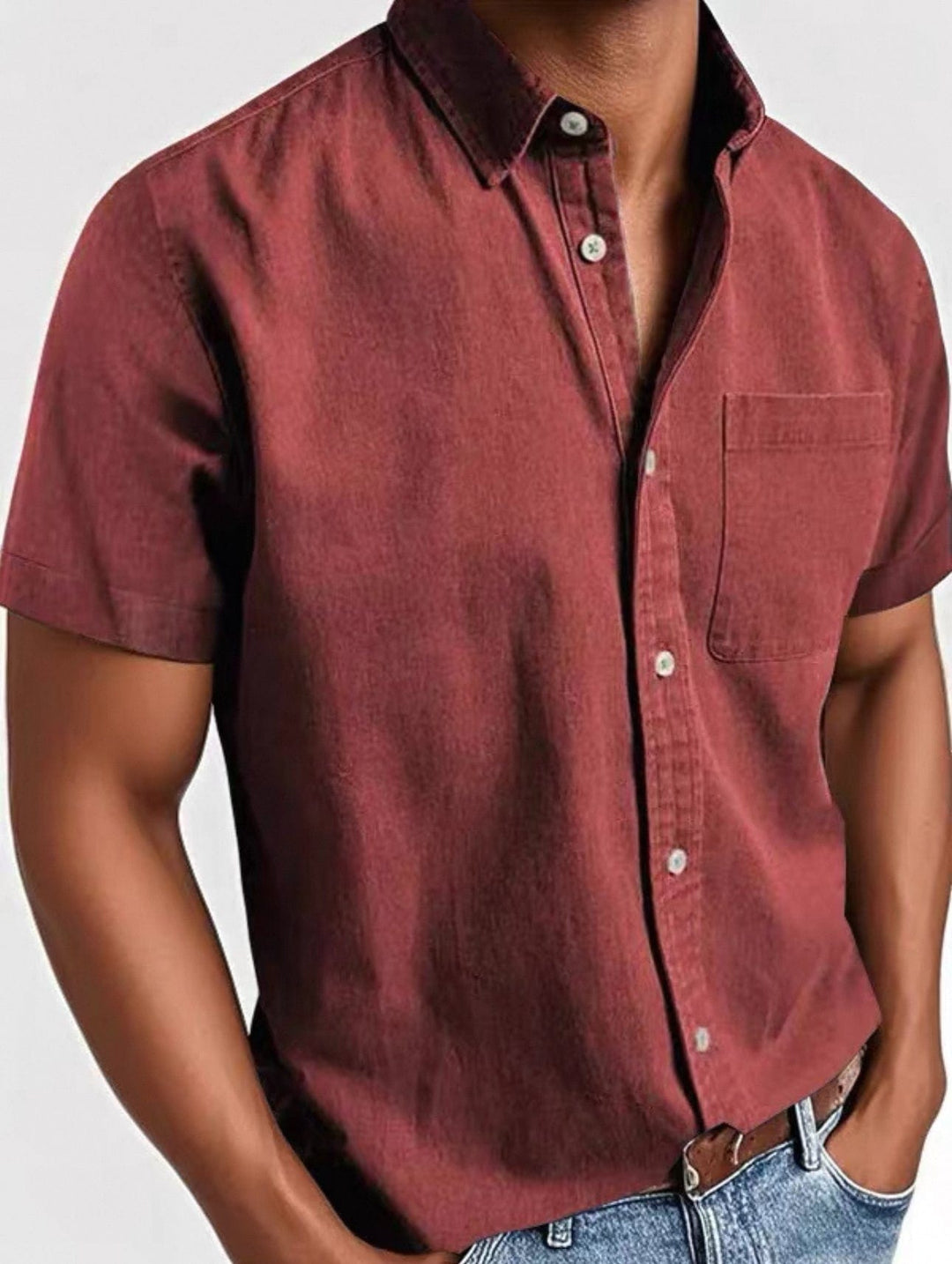 Miles The Shirt That Stays Ready