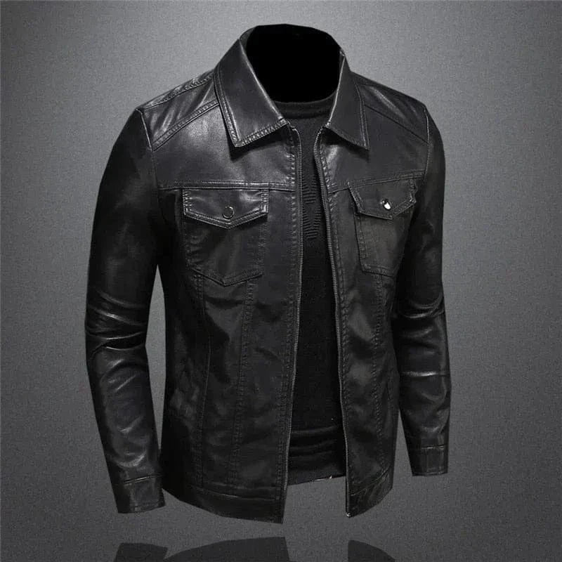 Ethan Vintage Leather Jacket