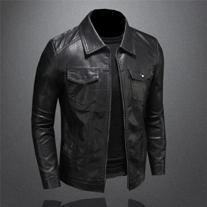 Ethan Vintage Leather Jacket