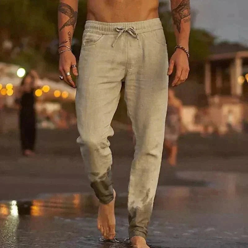 Elric Slim-Fit Casual Pants