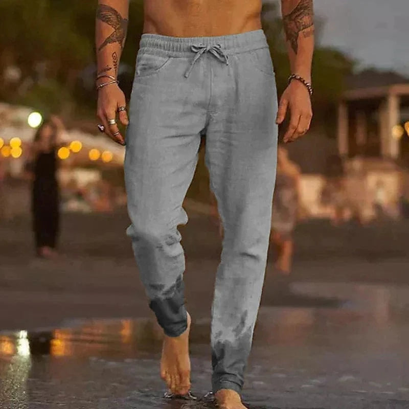 Elric Slim-Fit Casual Pants
