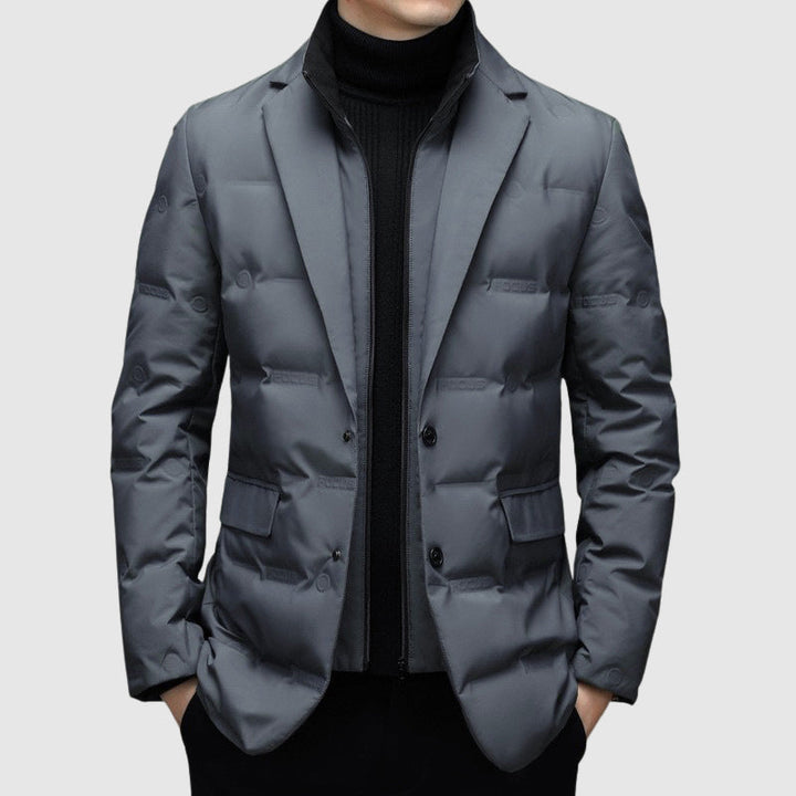 Ellis Zip-Insert Puffer Blazer