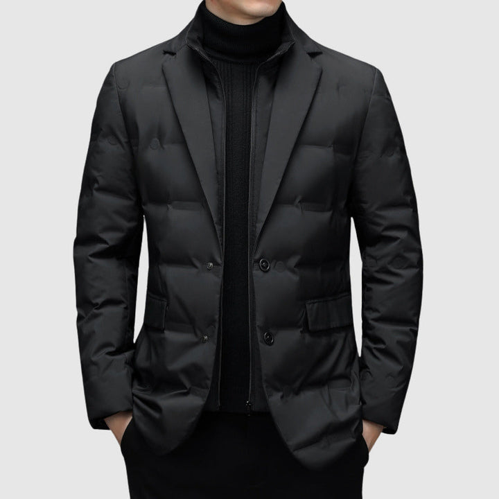 Ellis Zip-Insert Puffer Blazer