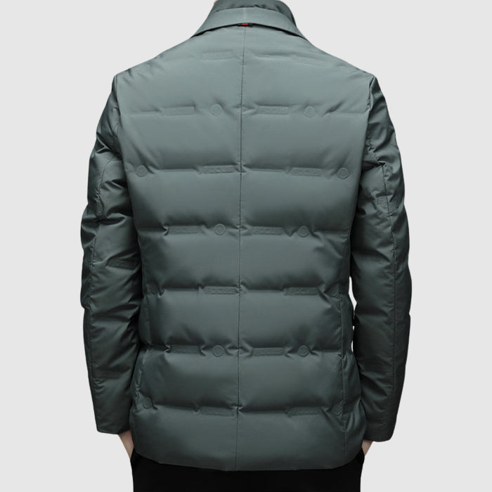 Ellis Zip-Insert Puffer Blazer