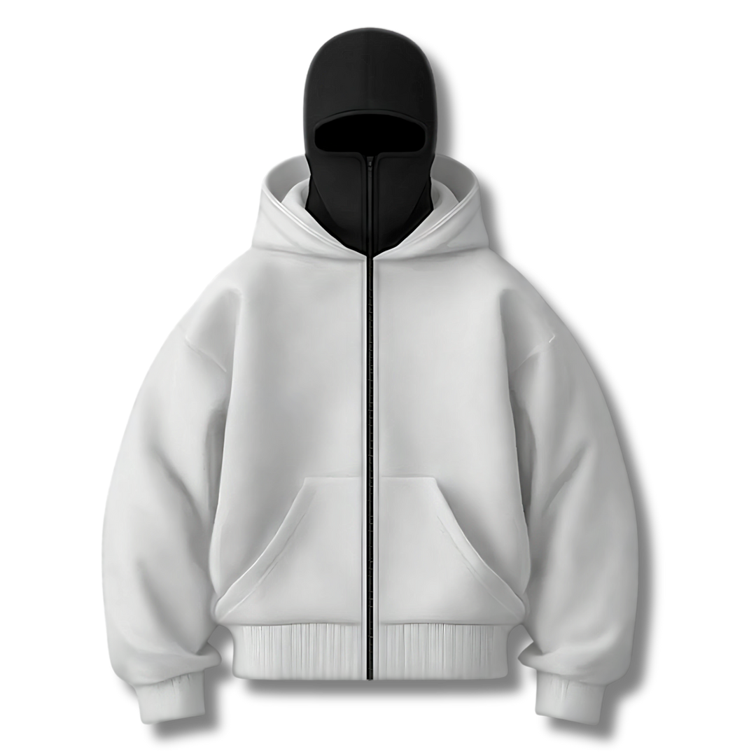 Vordela | Hoodie met rits (unisex)