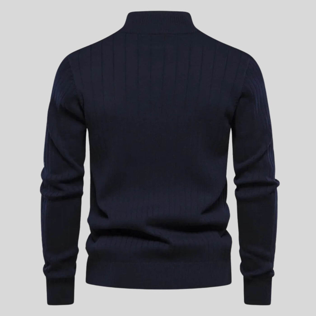 Connor Premium Ribbed Longsleeve