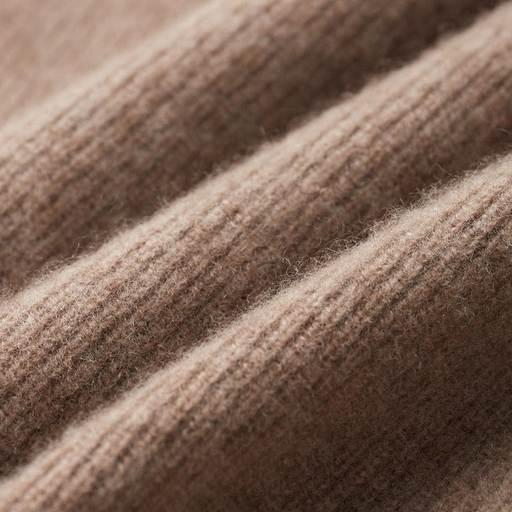 Arden Royal Merino-Wool Zip-Up