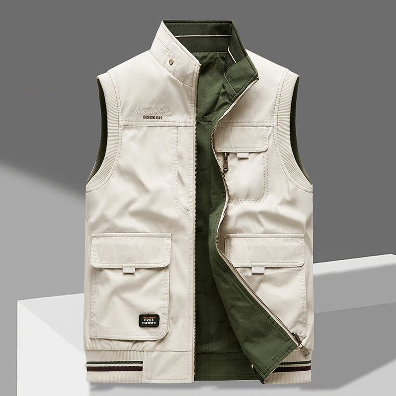 Nolan Cargo Pocket Vest