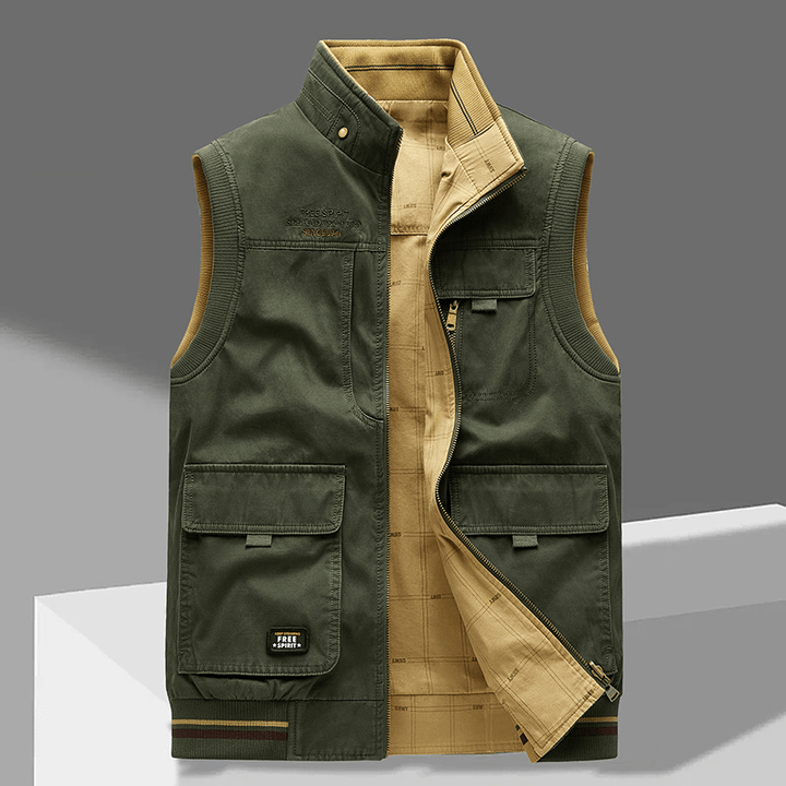 Nolan Cargo Pocket Vest