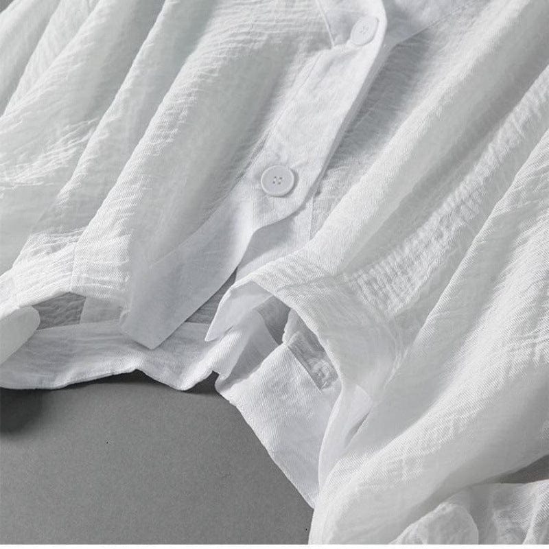 ELLA LINEN BLOUSE