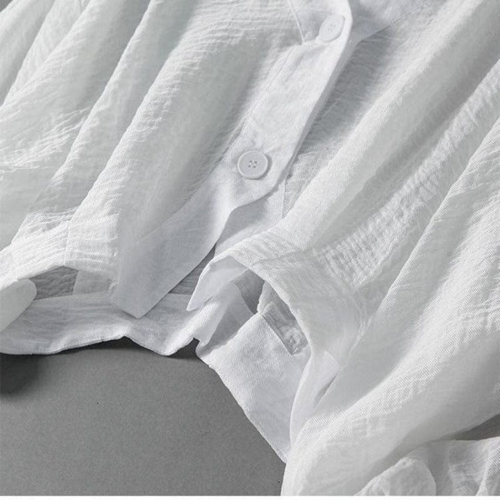 ELLA LINEN BLOUSE