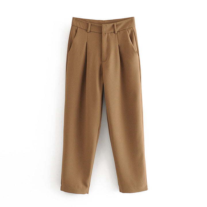 Marielle Pleat & Taper Suit