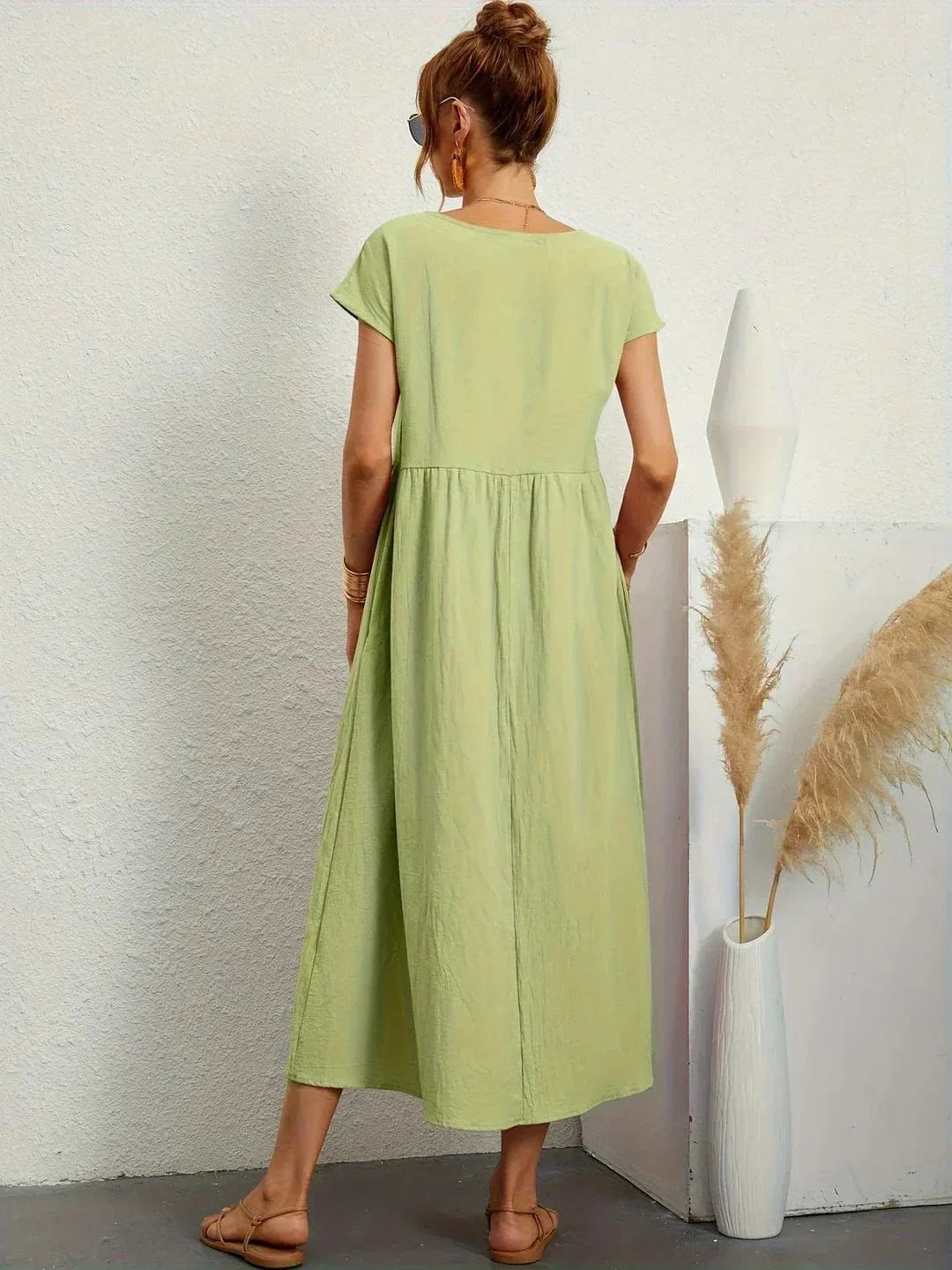 Therese Summer Dress with Pockets