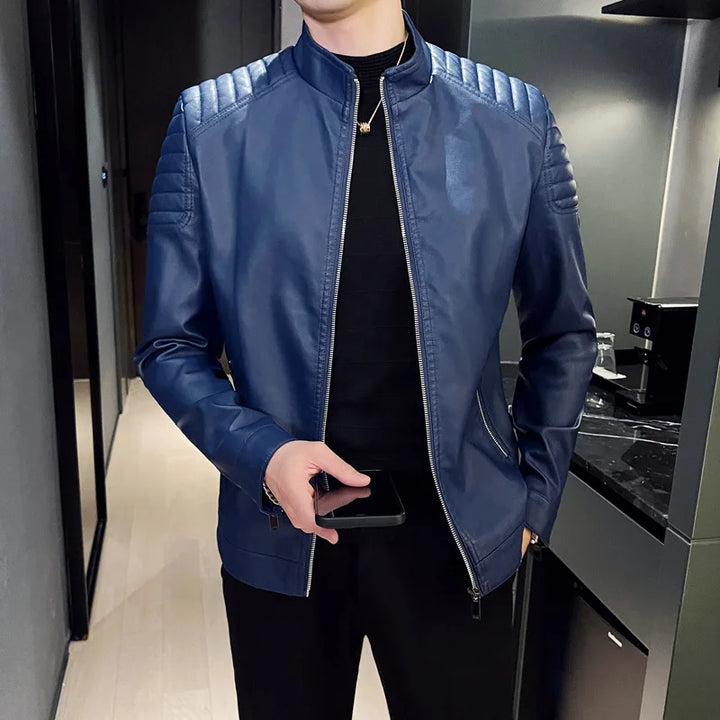 Samuel Soft-Touch Leather Jacket