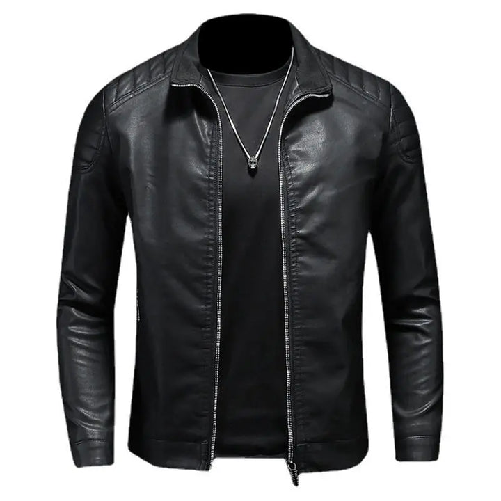 Samuel Soft-Touch Leather Jacket