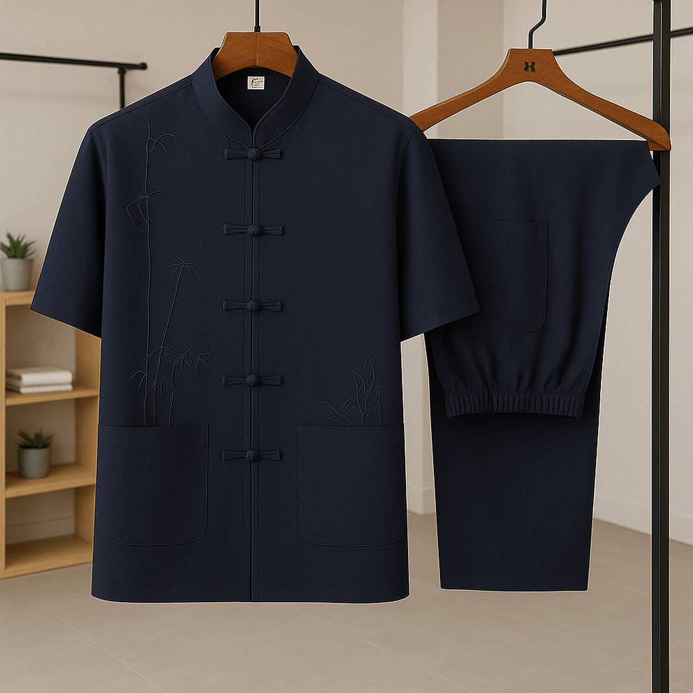 Osaka Silk-Blend Set