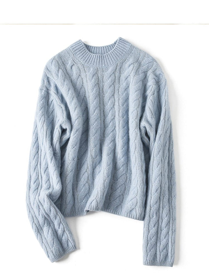 Isolde Cashmere Cable Sweater