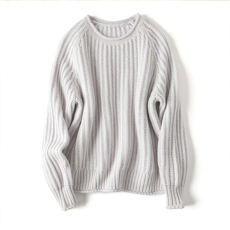 Serena Cashmere Relaxed Rib Sweater