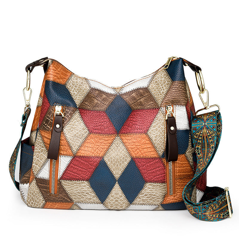 Elara Mosaic Handbag