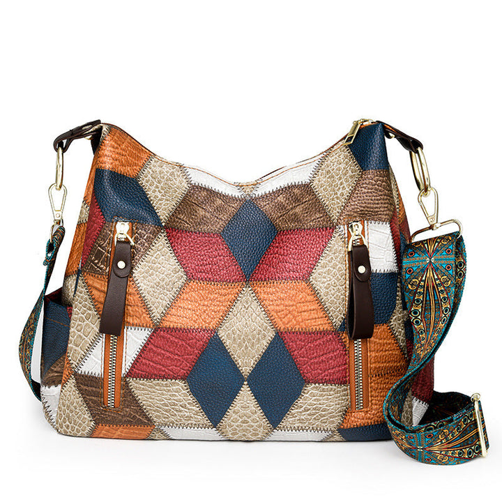 Elara Mosaic Handbag