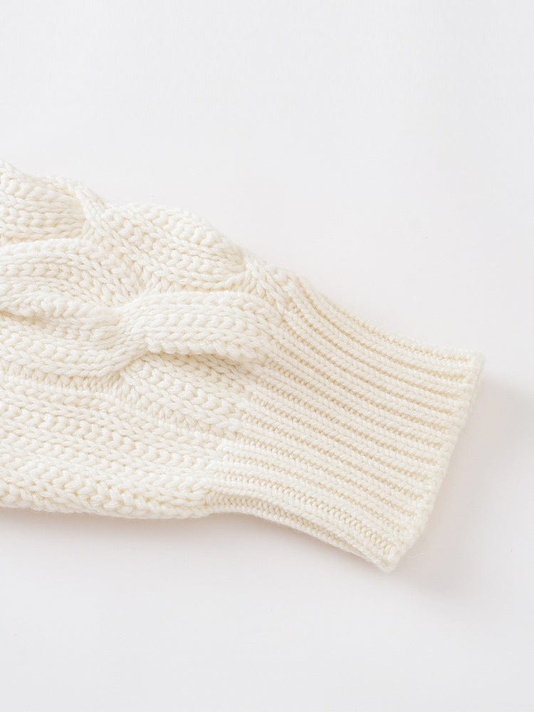 Celeste Cable Cashmere Sweater