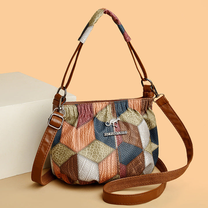 Soraya Mosaic Handbag