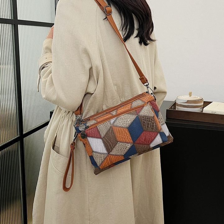 Orlina Mosaic Handbag