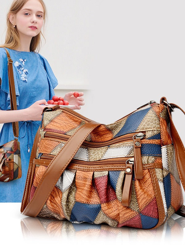 Valora Mosaic Handbag