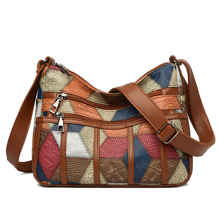 Caelina Mosaic Handbag