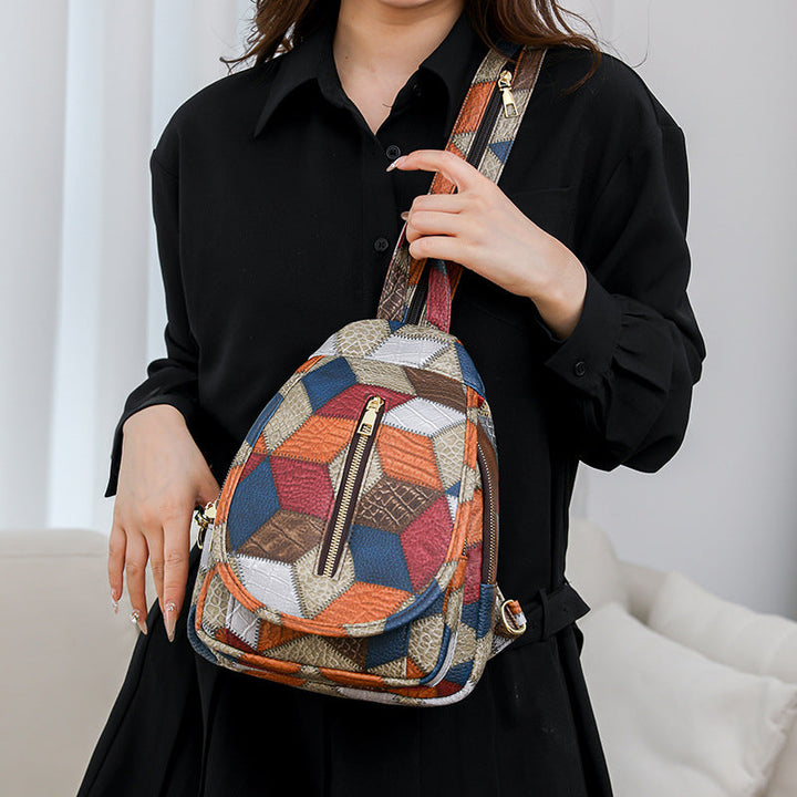 Selara Mosaic Handbag