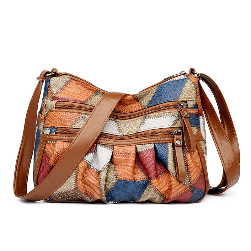 Valora Mosaic Handbag