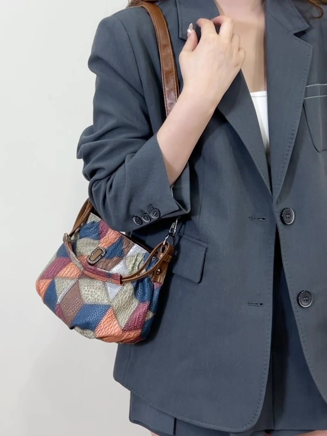 Soraya Mosaic Handbag