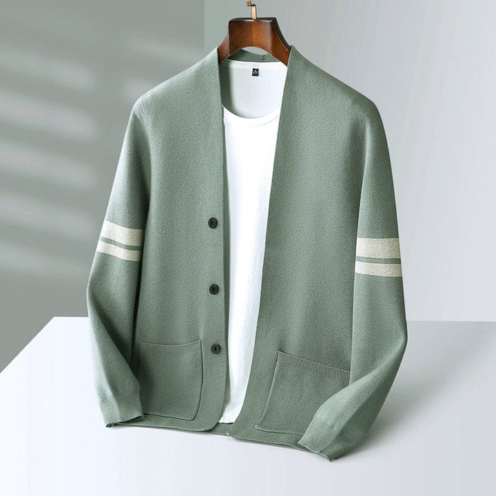 Alistair Merino Wool Cardigan