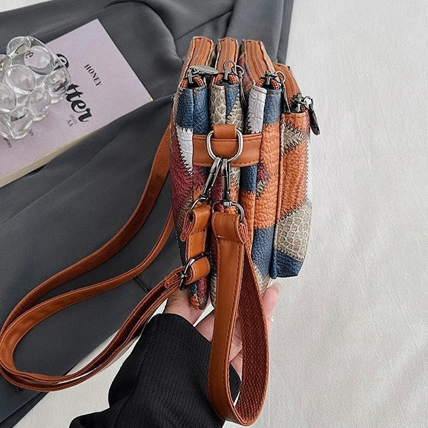 Orlina Mosaic Handbag