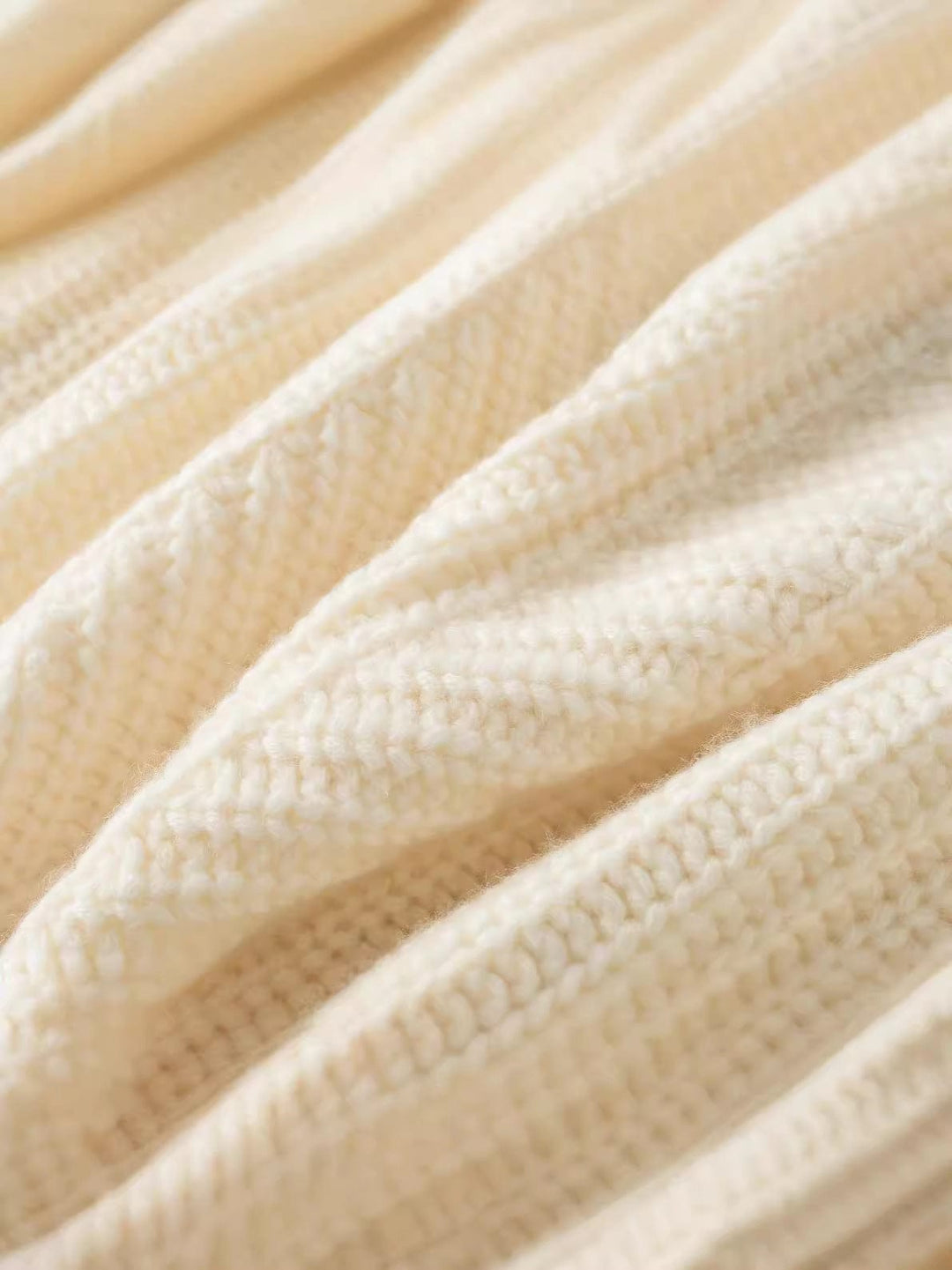 Vivienne Buttoned Cashmere Knit