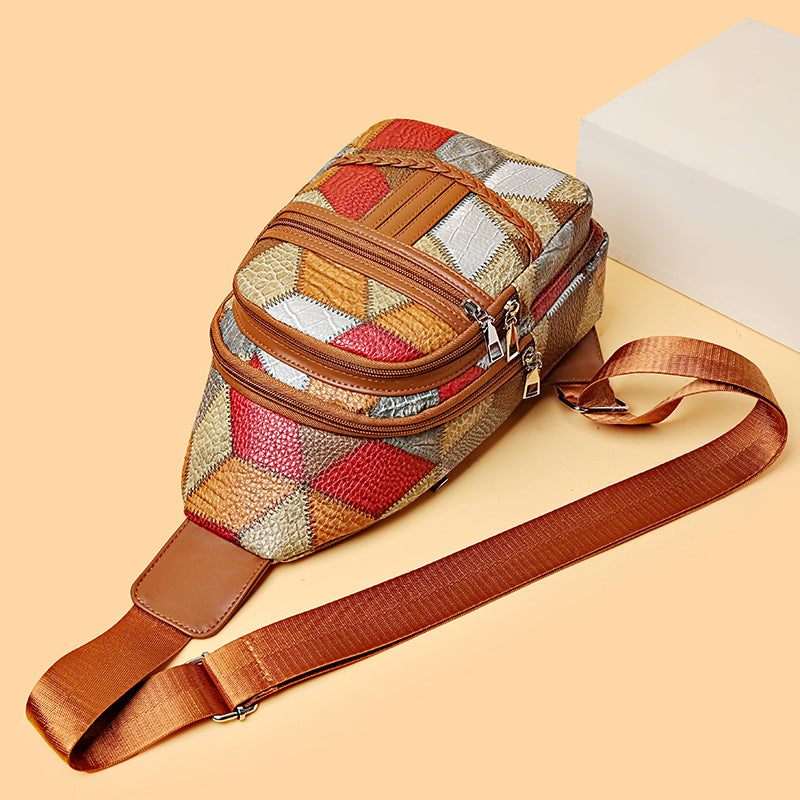 Aurena Mosaic Handbag