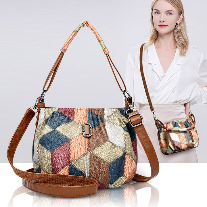 Soraya Mosaic Handbag
