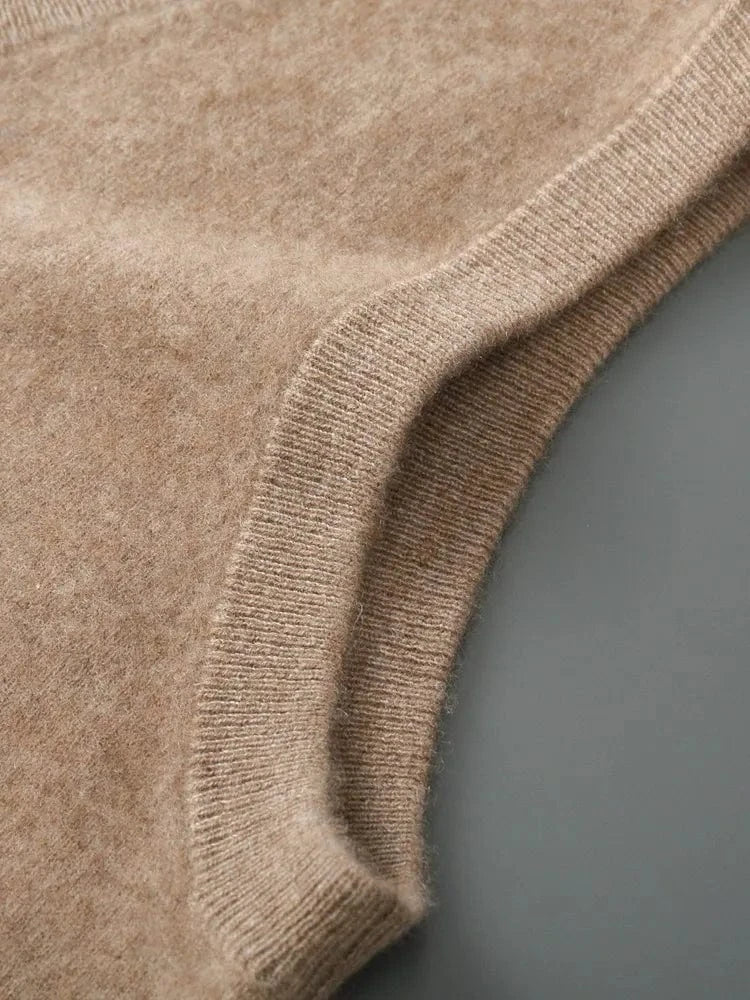 Oliver Brooks Cashmere Sweater Vest