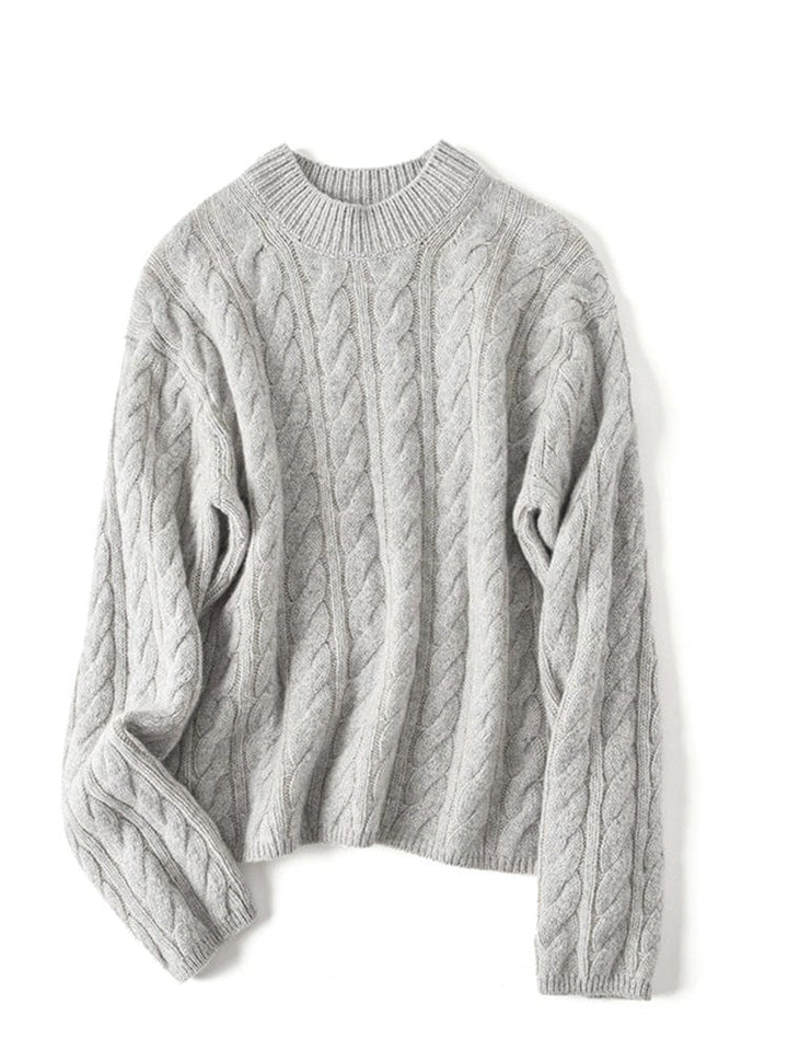 Isolde Cashmere Cable Sweater